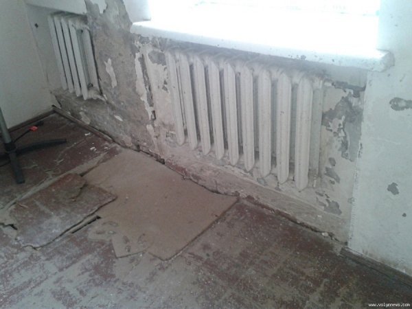 Як ремонтують колишній луцький кінотеатр. ФОТО