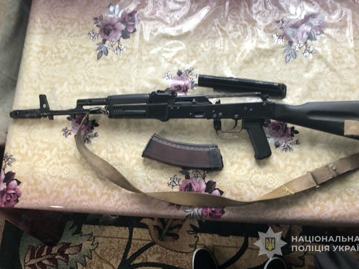 У волинянина вилучили автомат та набої до нього