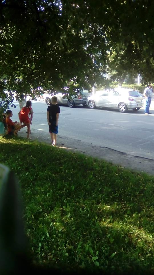 У Луцьку – аварія. ФОТО