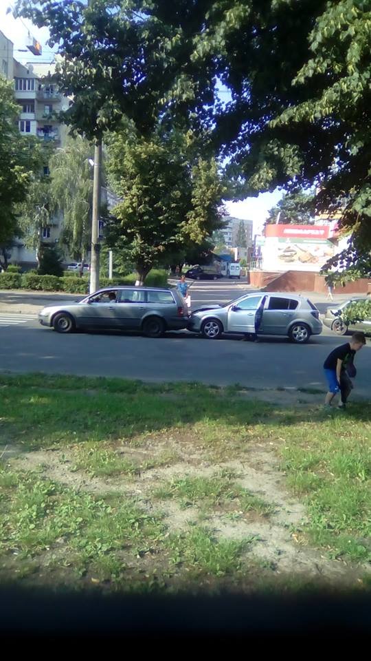 У Луцьку – аварія. ФОТО