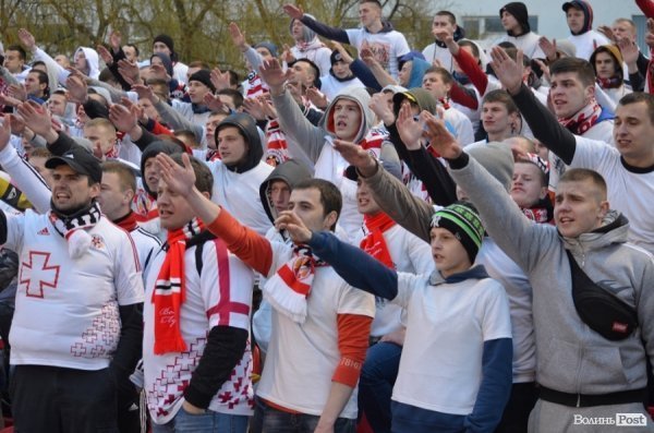 Луцька «Волинь» програла київському «Динамо» вдома. ФОТО