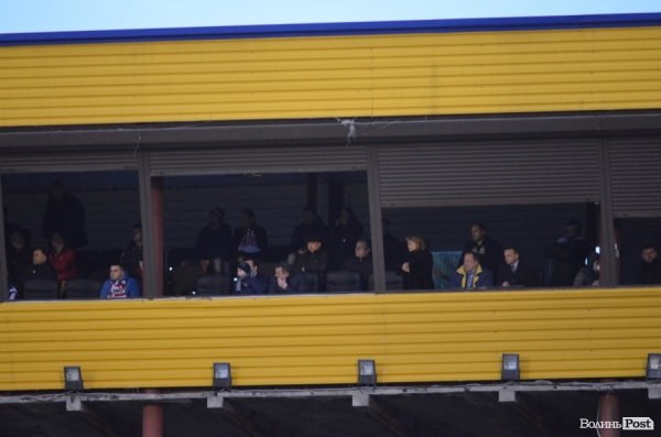 Луцька «Волинь» програла київському «Динамо» вдома. ФОТО