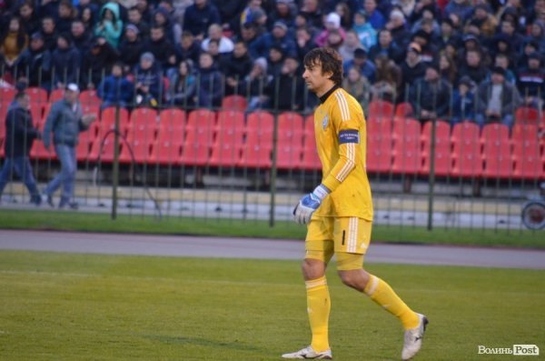 Луцька «Волинь» програла київському «Динамо» вдома. ФОТО