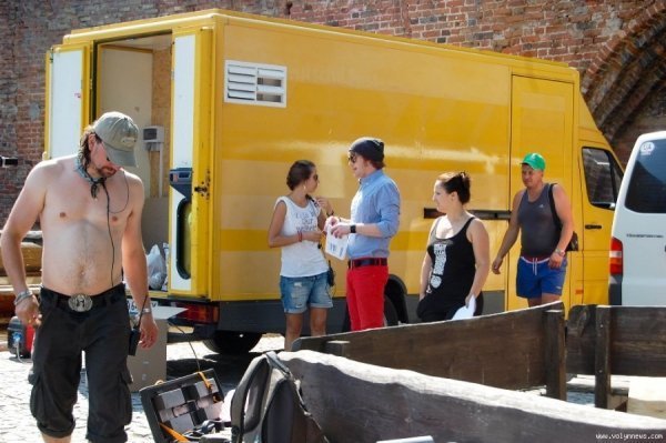 У Луцьку стартували зйомки «України чудес». ФОТО