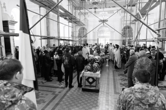 У Луцьку попрощалися із Героєм Дмитром Струком