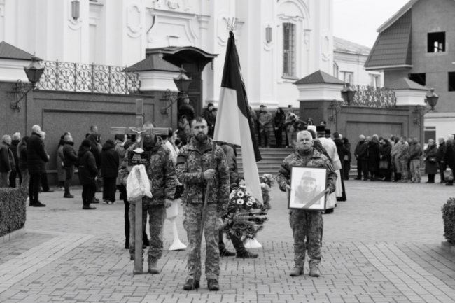 У Луцьку попрощалися із Героєм Дмитром Струком
