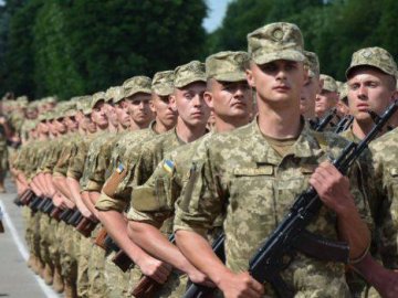 535 волинян відправили на службу в армію