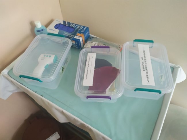 Маркування масок за кольорами та одноразові рушники: як в умовах карантину працює дитсадок поблизу Луцька