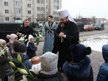 У дитячій церкві Луцька вперше відправили престольне свято