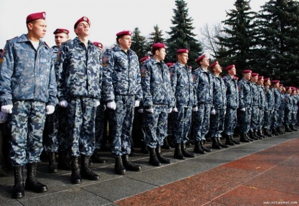 У Луцьку відбулася посвята в майбутні міліціонери. ФОТО