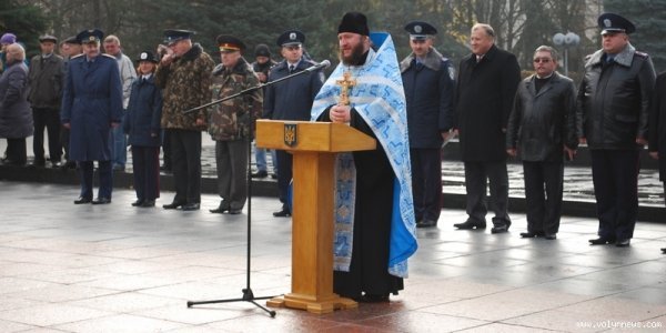 У Луцьку відбулася посвята в майбутні міліціонери. ФОТО