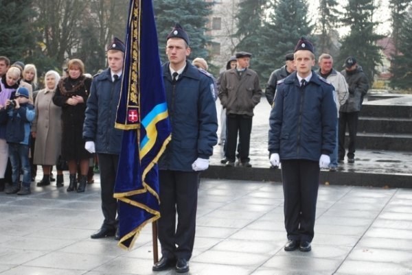 У Луцьку відбулася посвята в майбутні міліціонери. ФОТО