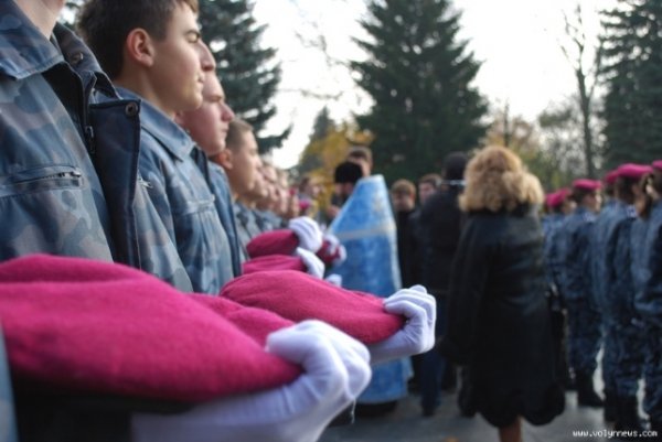 У Луцьку відбулася посвята в майбутні міліціонери. ФОТО