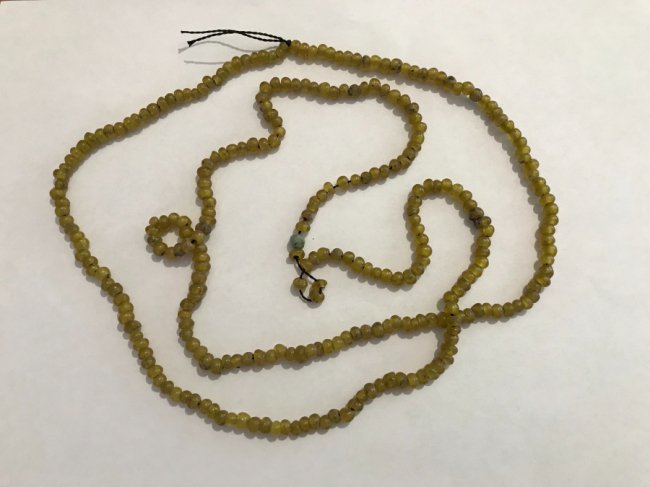 На Волині знайшли давньоруське намисто. ФОТО