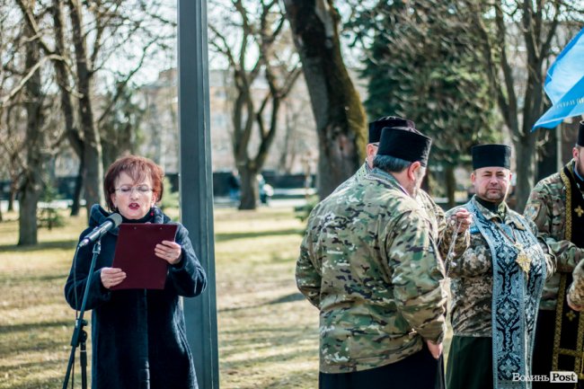У Луцьку ходою і молитвами вшанували мужність та героїзм добровольців. ФОТО