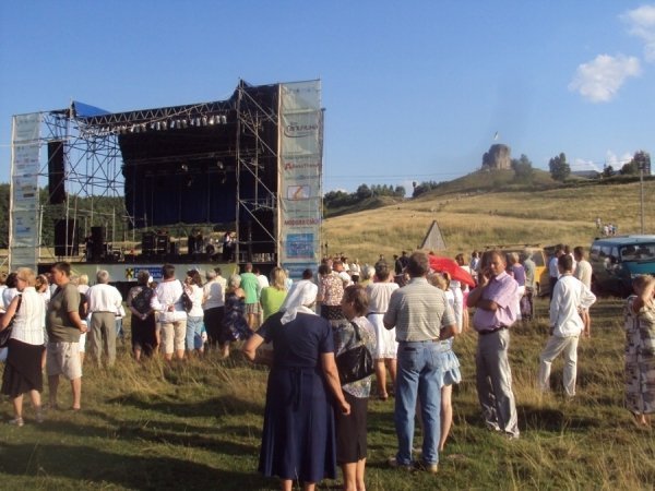 Фестиваль «Підкамінь-2012» стартував без дощу. ФОТО