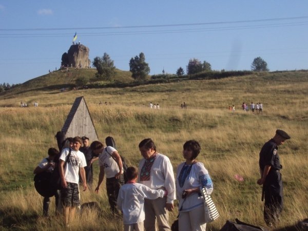 Фестиваль «Підкамінь-2012» стартував без дощу. ФОТО