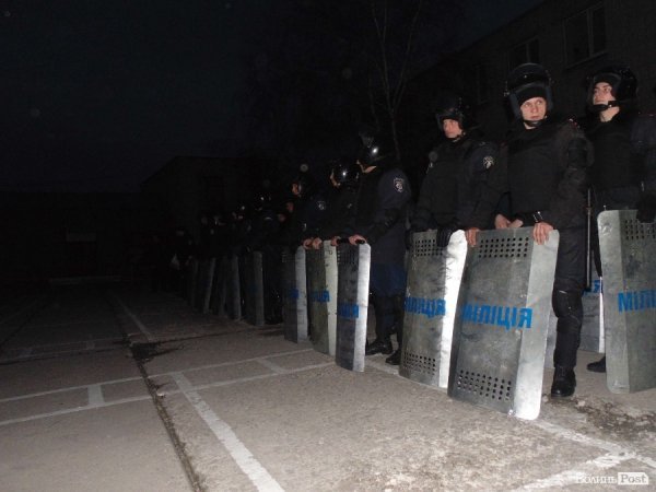 Як луцькі ВВшники «здавалися» народу. ФОТО. ВІДЕО