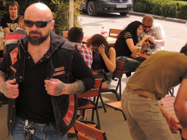 Фестиваль тату у Києві. ФОТО