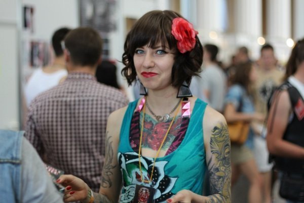 Фестиваль тату у Києві. ФОТО