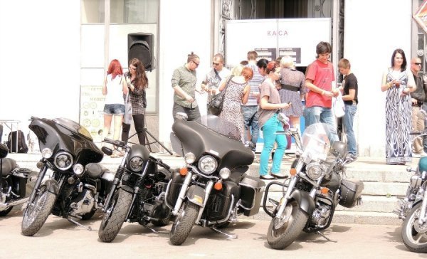 Фестиваль тату у Києві. ФОТО