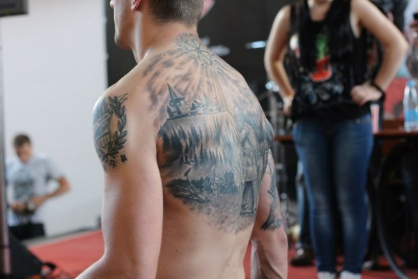 Фестиваль тату у Києві. ФОТО