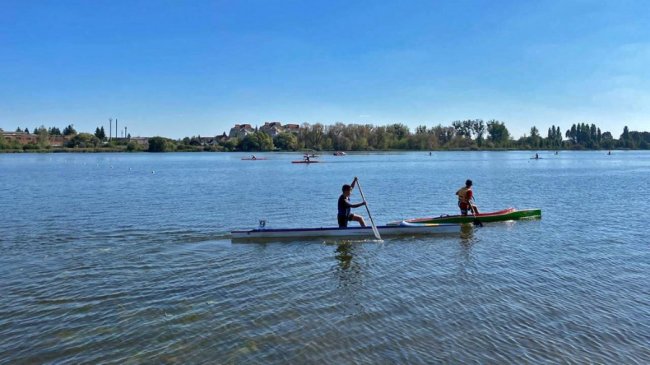 На Волині — дводенні всеукраїнські змагання з веслування на байдарках та каное