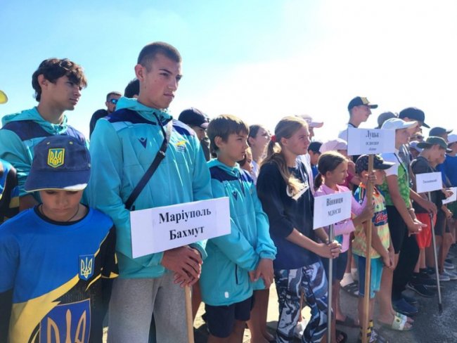 На Волині — дводенні всеукраїнські змагання з веслування на байдарках та каное