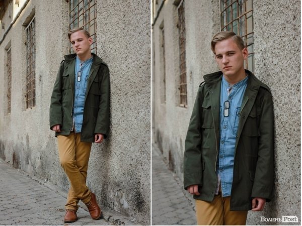 Стильний Луцьк. Портрет дня: Алан Вейк