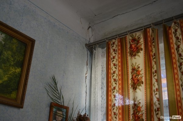 Протест по-луцьки: помиї - під стіни мерії. ФОТО