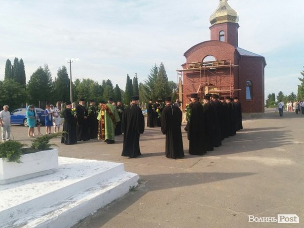 Як лучани зустрічали Філарета. ФОТО. ВІДЕО