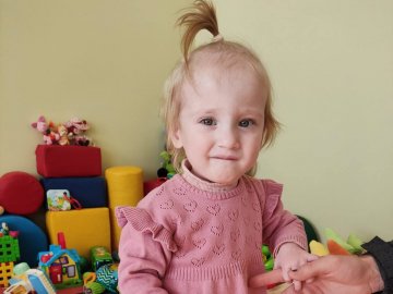 Волинянка на 6 місяці вагітності народила дівчинку: історія маленької «Дюймовочки». ФОТО