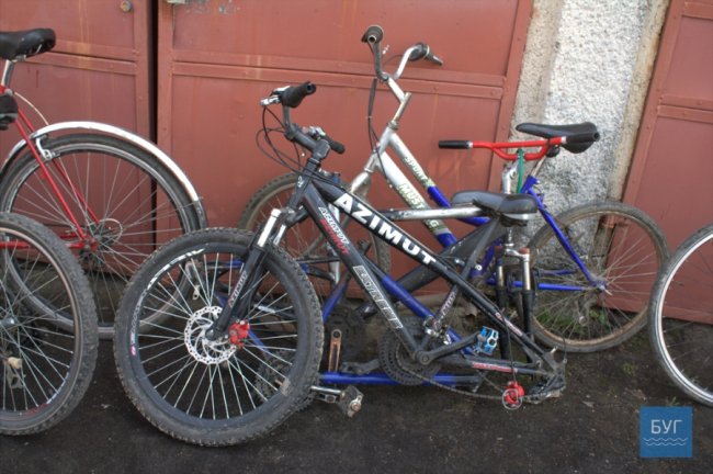 У волинянина знайшли «склад» крадених велосипедів