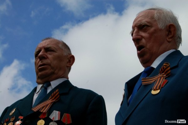 Як у Луцьку їли кашу і співали фронтових пісень