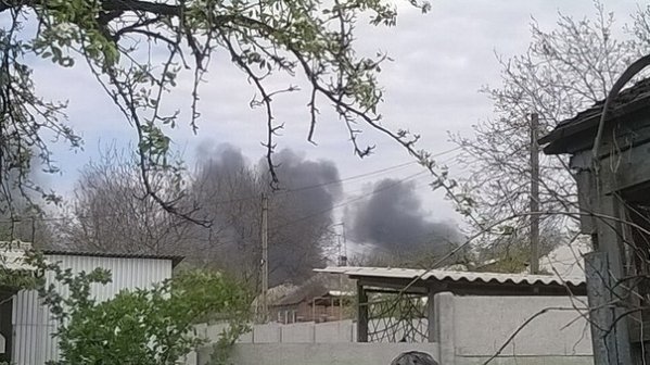 Біля Слов’янська ‒ стрілянина, є загиблі. ФОТО. ВІДЕО