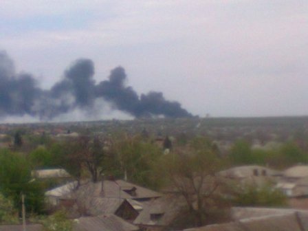 Біля Слов’янська ‒ стрілянина, є загиблі. ФОТО. ВІДЕО