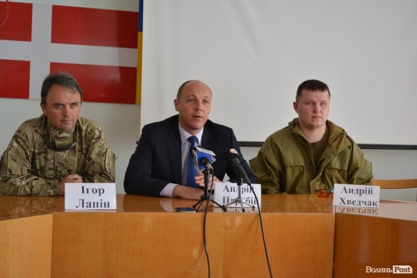 «Хлопці зроблять АТО в Раді для корупціонерів», - Парубій у Луцьку*