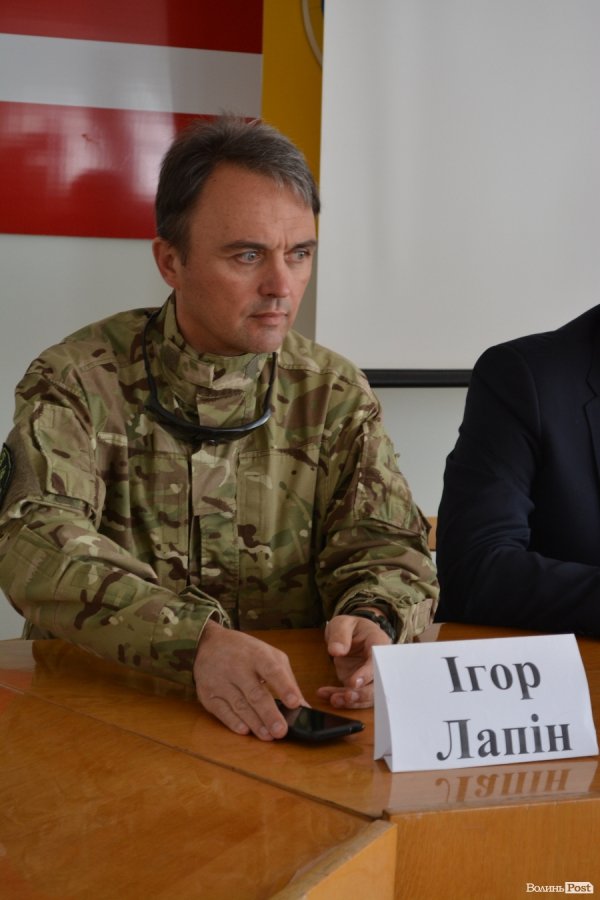 «Хлопці зроблять АТО в Раді для корупціонерів», - Парубій у Луцьку*