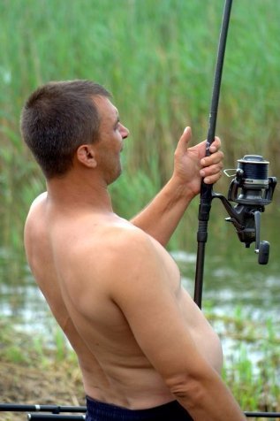 На Волині ловитимуть коропа дев'яносто дев'ять годин. ФОТО