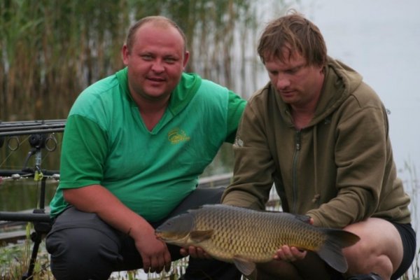 На Волині ловитимуть коропа дев'яносто дев'ять годин. ФОТО