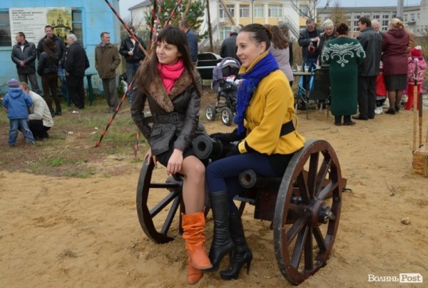 Як під Луцьком козаки святкували Покрову. ФОТО