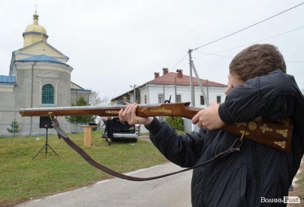 Як під Луцьком козаки святкували Покрову. ФОТО