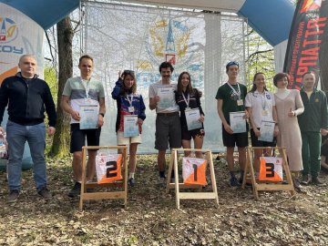 Волиняни – призери Чемпіонату України зі спортивного орієнтування 