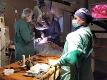 У волинській обласній лікарні запрацювали оновлені операційні блоки.ФОТО