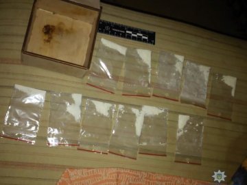 У Ковелі затримали «амфетамінщика». ФОТО