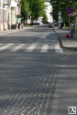 Луцька бруківка - з історією. ФОТО 