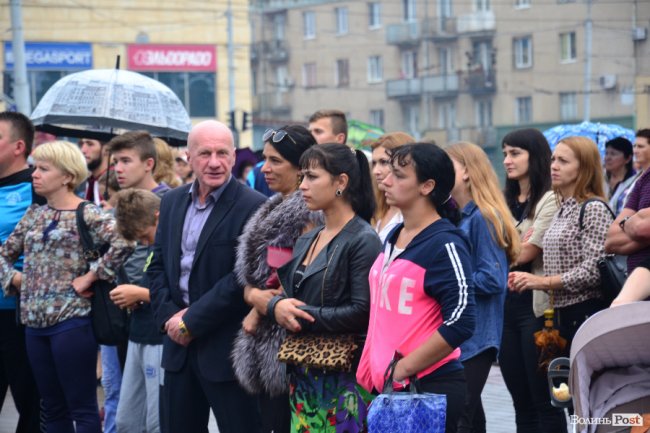 У Луцьку співали пісень В'ячеслава Хурсенка. ФОТО