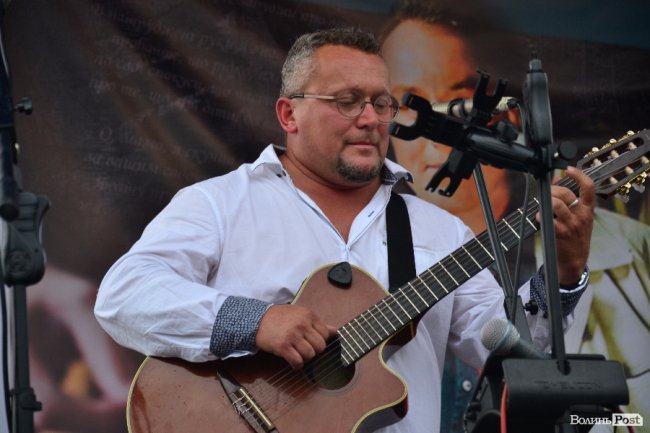 У Луцьку співали пісень В'ячеслава Хурсенка. ФОТО