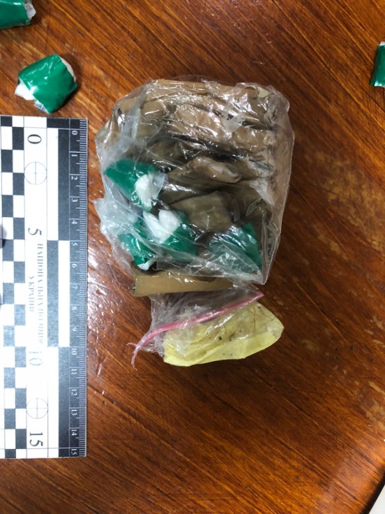 На Волині арештували жителя Кривого Рогу, підозрюваного у наркозлочинах. ФОТО