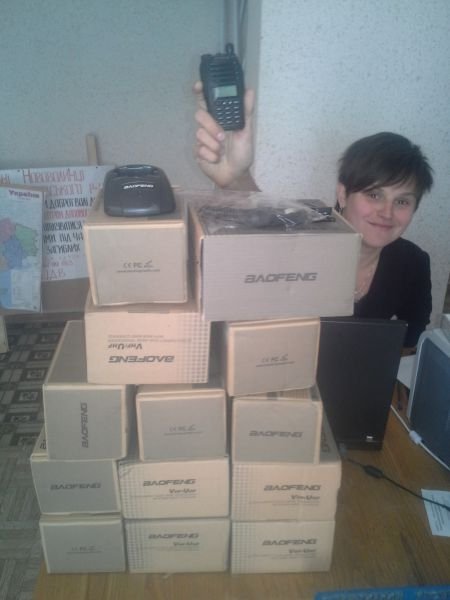 Нововолинські волонтери прозвітували, чим рятують бійців в АТО. ФОТО